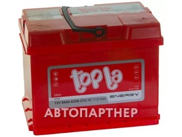 TOPLA Energy 12В 6ст 66 а/ч оп 108066